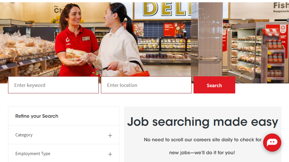 Available Positions at Coles Supermarket: Step-by-Step Guide