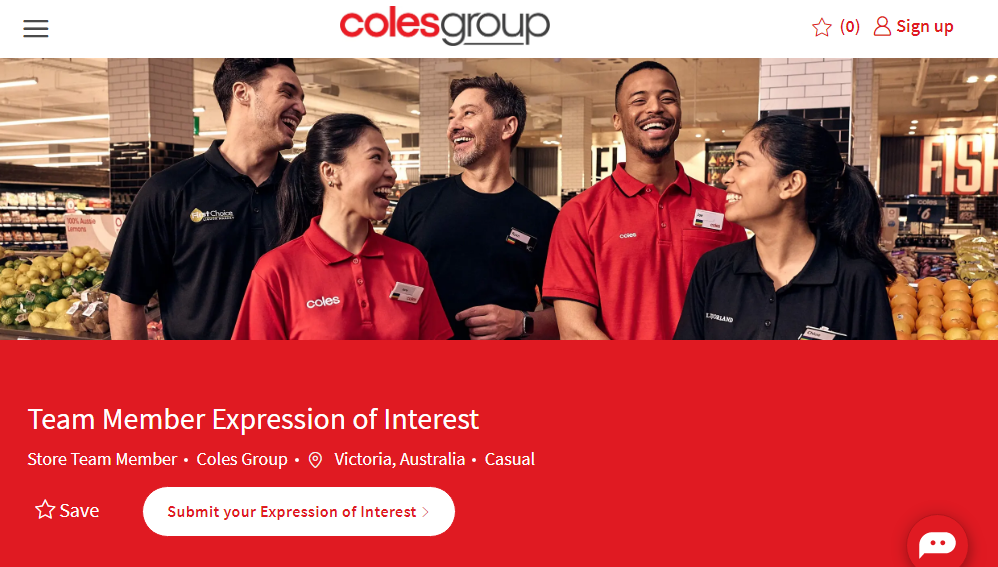 Available Positions at Coles Supermarket: Step-by-Step Guide