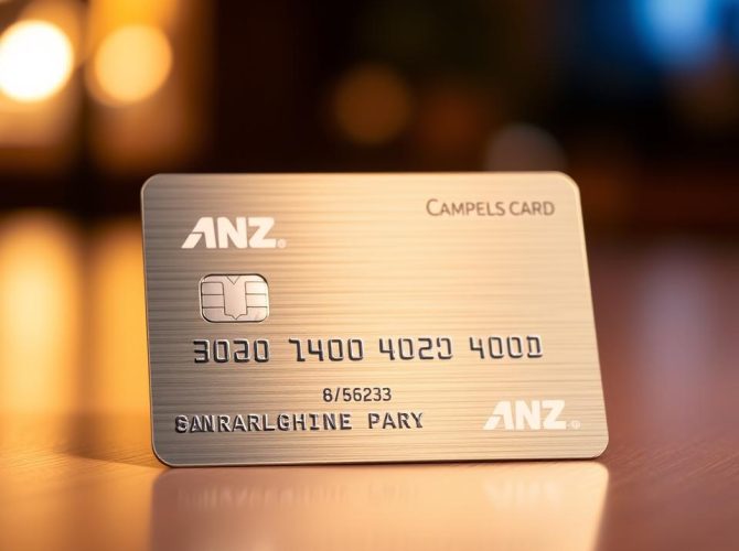 ANZ Bank's Credit Card