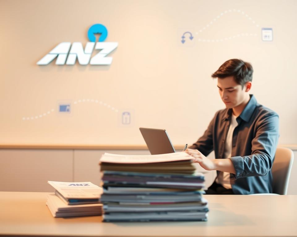 ANZ Credit Card Application Process