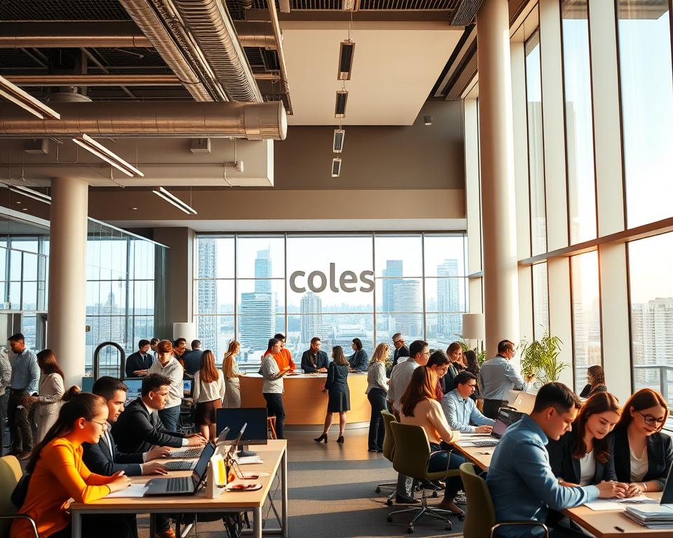 Coles job openings