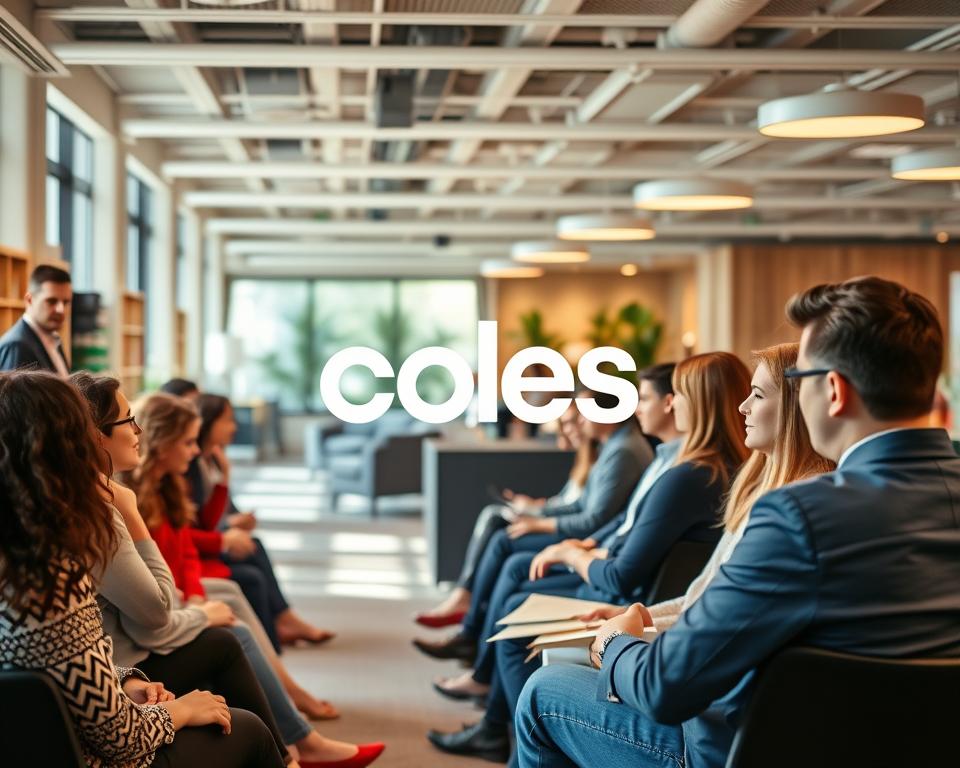 Coles recruitment process