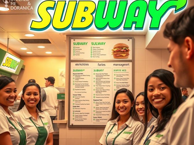 Join the Subway Team