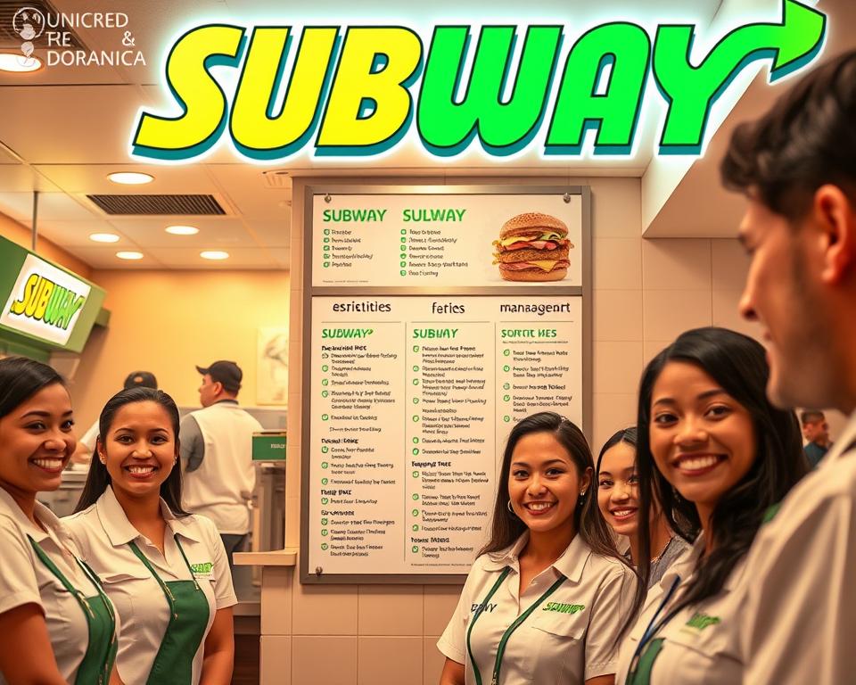 Build Your Career, One Sandwich at a Time: Join the Subway Team!