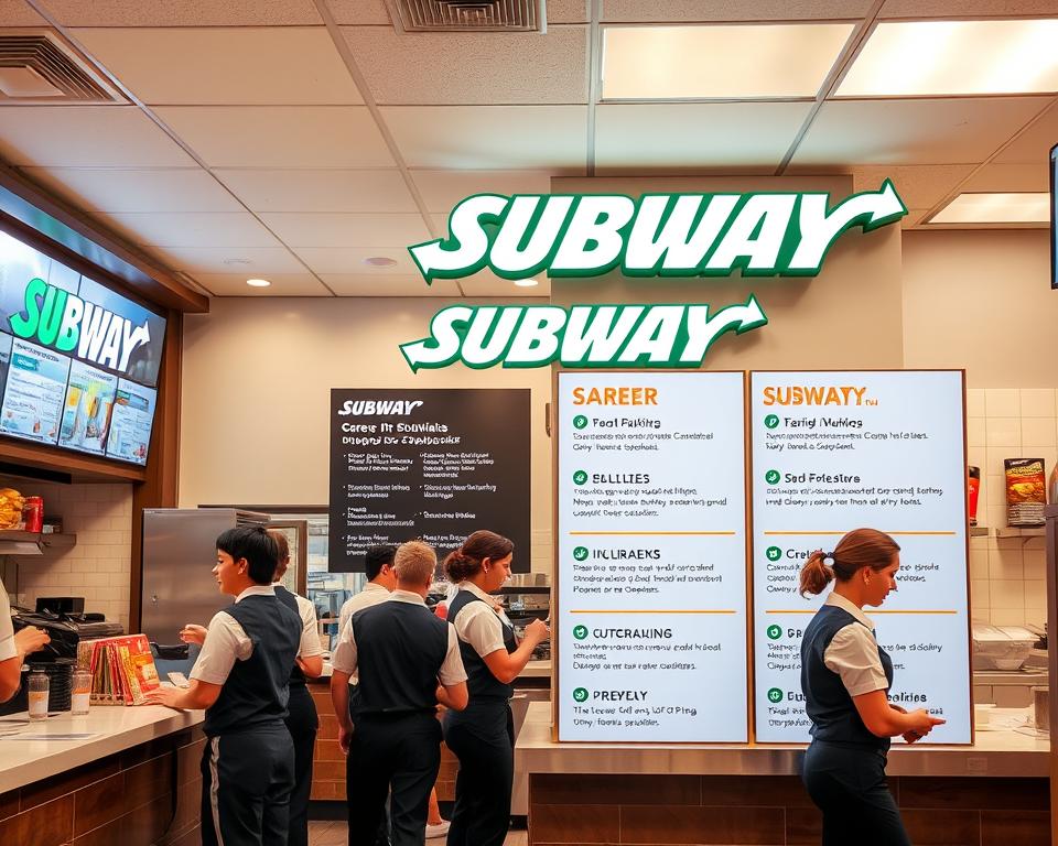 Subway career opportunities