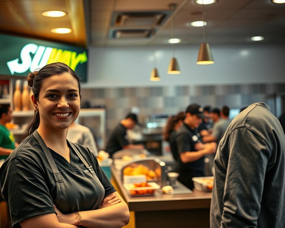 Subway recruitment process