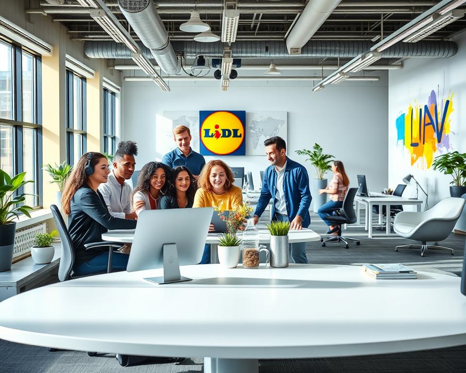 culture d'entreprise Lidl