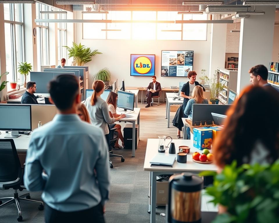 opportunités de carrière chez Lidl