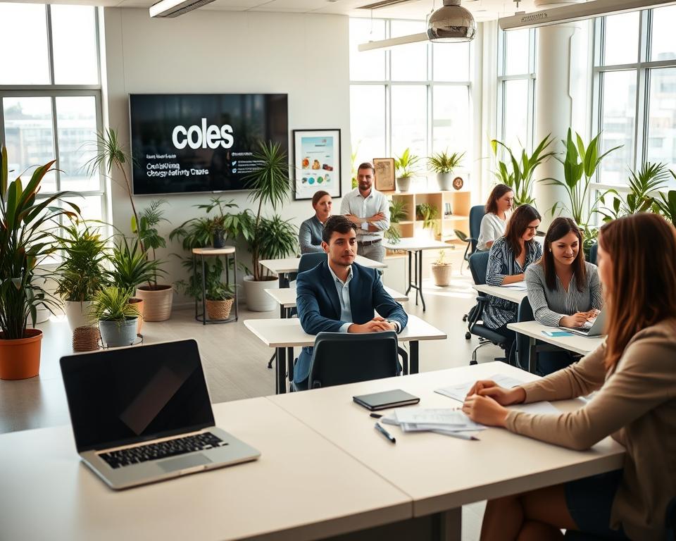 Coles careers application process
