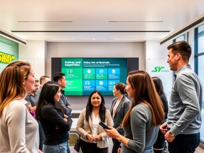 Explore Job Opportunities at Subway