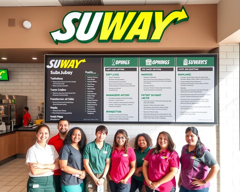 Subway Job Opportunities